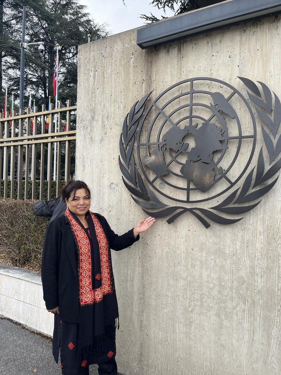 DurgaSob's tweet photo. I delivered oral statement at UN CEDAW Committee’s 89th pre-session in Genevs,  Switerland https://t.co/78y7RqACTK