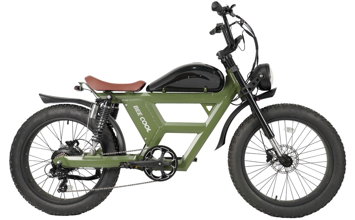 The Challenger electric bike offers sleek design, robust performance, and eco-friendly commuting. With powerful electric assistance, it delivers smooth rides, advanced features.

Visit - beecoolbikes.com/products/bee-c…

#BeeCoolBikes  #ElectricBikeLife #PoweredByElectricity