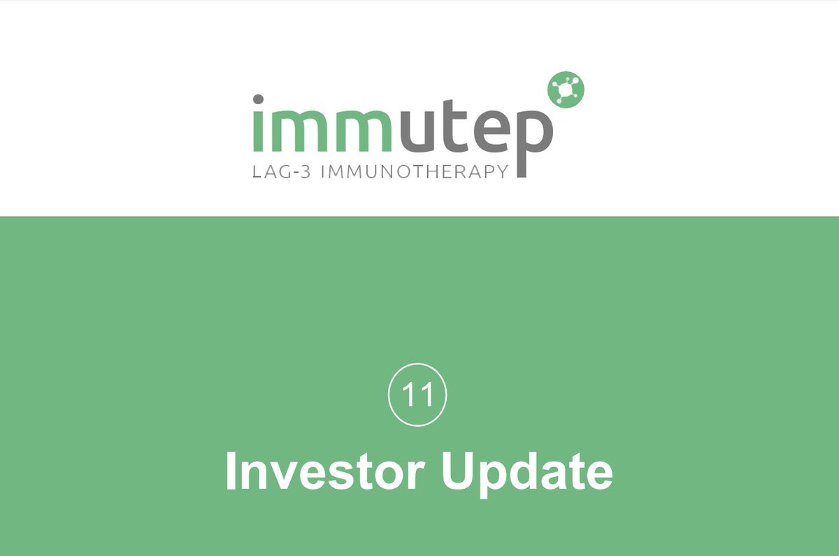 An exciting year lies ahead for @Immutep's 2 first-in-class agonists to fight cancer and autoimmune disease: Efti (upcoming pivotal Ph3 trial) & IMP761 (launching a first-in-human clinical trial by mid-2024). Read our Investor Update: bit.ly/42NeCru #LAG3 $IMM $IMMP