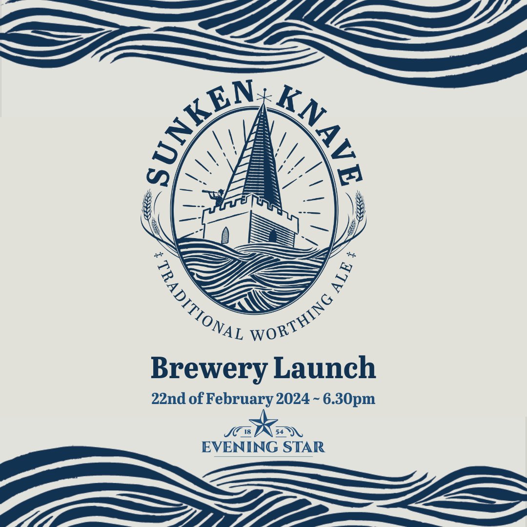 BREWERY LAUNCH! join us @EveningStarPub tonight from 6.30pm with @BeerHenry1 We'll be pouring a cask of Mumping Ale and our first 2 collabs with @ElusiveBrew and @STFermentations + Raffle with some exclusive #SunkenKnave merch to win with proceeds going to @TurningTidesOrg