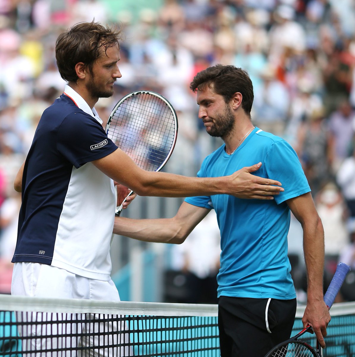 Gilles Simon devrait rejoindre l'équipe de Daniil Medvedev ! De quoi permettre à Daniil de s'améliorer encore sur le plan tactique ? (via @Welovetennis)