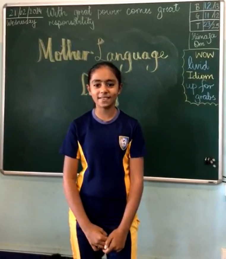 dbismatunga's tweet photo. An unforgettable journey unrolled at PYP to honour the mosaic of languages, cultures, and traditions. From mapping out languages to immersing into diverse cultural expressions, it was a day of discovery and celebration! #MotherLanguageDay #Diversity #Culture #LanguageLearning https://t.co/UsaybRv8XB