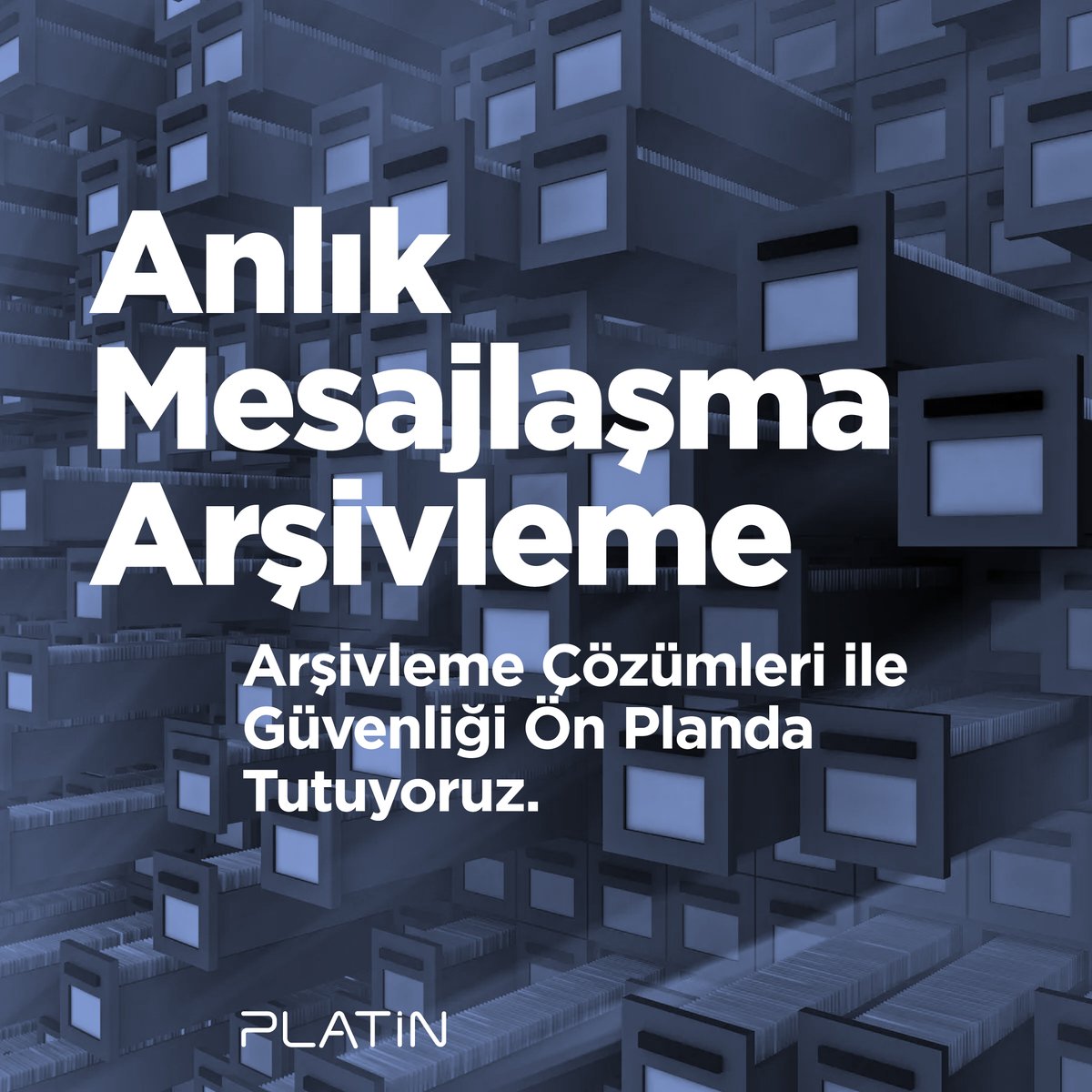 İş ortağımız Veritas’ın Anlık Mesajlaşma Arşivleme - Merge 1 çözümüyle kurumunuzdaki yüksek riskli verileri koruma altına alıyoruz. Uyumluluk risklerinizi titizlikle analiz ediyor, tespit ediyor ve raporluyoruz. . #platinbilişim #veritas .