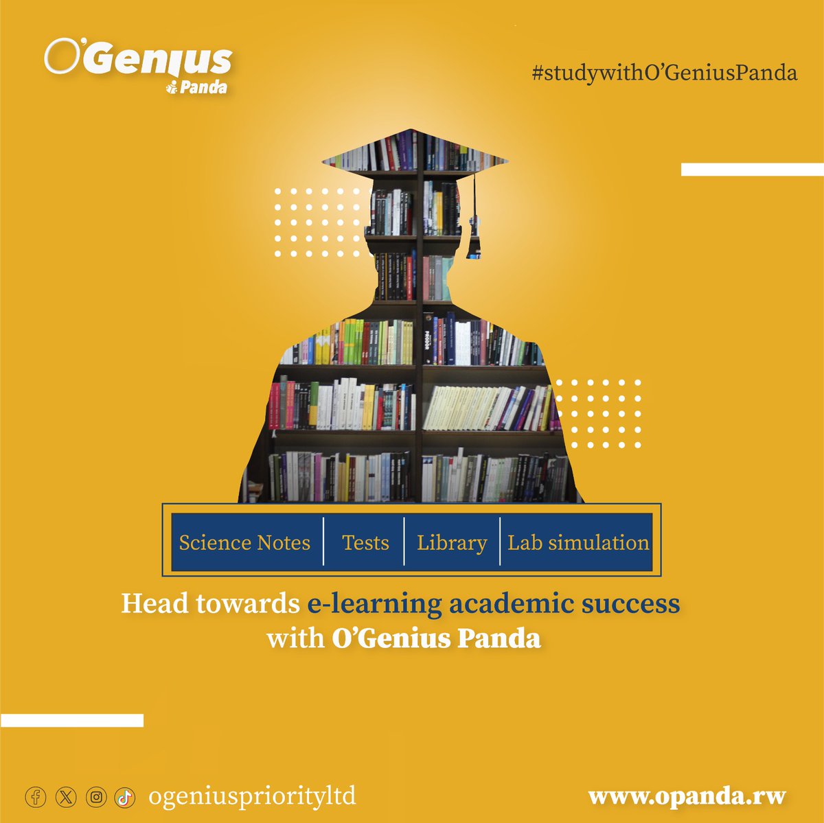 O'Genius Priority tweet media