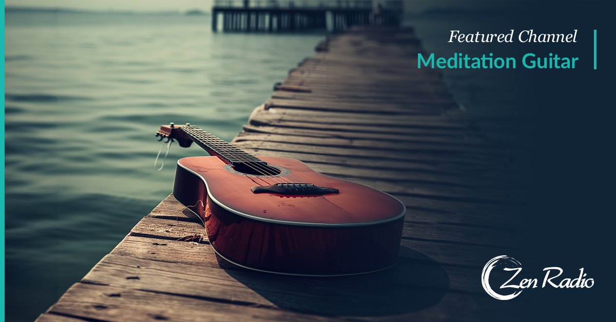 ZenRadioHQ's tweet photo. We are pleased to introduce our brand-new channel, #MeditationGuitar. Embark on a journey of serenity & immerse yourself in the soothing embrace of relaxing guitar melodies:
https://t.co/KpY8oSNxn0
๐ผ
#Meditation #MeditationMusic #RelaxingGuitar #Guitar #RelaxingMusic #ZenRadio https://t.co/TzcGOC2Xq4