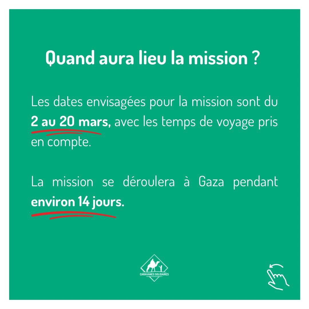 CaravanesSolidR's tweet photo. 🆘 URGENCE HUMANITAIRE A GAZA : Intégrez un staff médical pour partir en première ligne sur la bande de Gaza !
Nous avons besoin de VOUS, de votre expertise et de votre compassion pour aider ceux qui souffrent.
Nous lançons un appel urgent et recherchons des volontaires : https://t.co/l22hIsTCuU