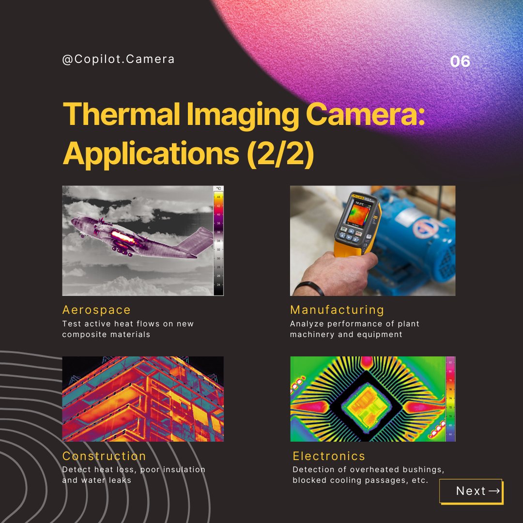 CopilotCamera's tweet photo. 🧵2/2
Uncover the tech behind industrial cameras. 📷 Highlight the latest innovations meeting the dynamic needs of modern industries.🔧
#IndustryInFocus #TechRevolution #technologyart
#cameraassistant #TechBehindTheLens #IndustryInsights #TechTalks https://t.co/rRkdytoa4q