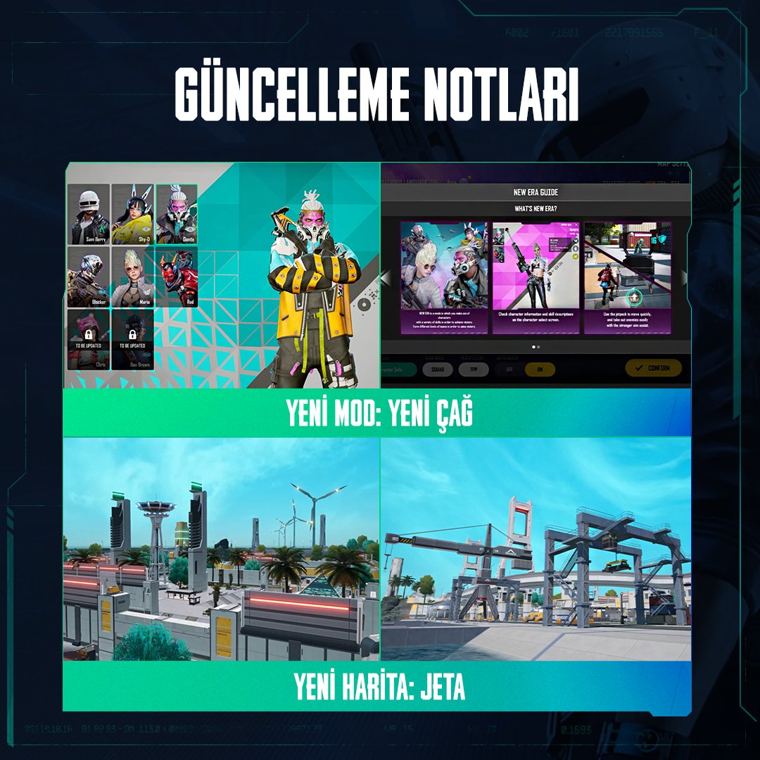 TR_NEWSTATE's tweet photo. 🏁 Yeni Çağ'ın ilk günleri kapıda! Hızlı, vahşi ve dinamik JETA'da yenilenmiş savaş atmosferini içine çek.
🔥 MP-155 Ultima'nın Ejder Nefesi'yle taarruza geç ve düşman saflarını darmaduman et!

Yeni Çağ güncellemeleri fırından taze çıktı 👉 https://t.co/DAfPBCYHnC https://t.co/QYV55mKyn5