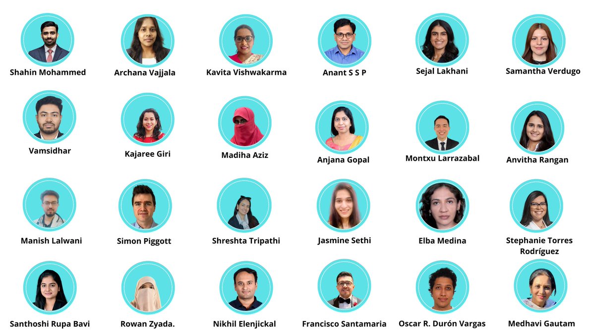 🎊 We are excited to introduce the 10th NSMC internship class of 2024🎊. Learn their names and follow them because they will be producing the visual abstracts, journal clubs, blog posts, tweetorials, and podcasts! These are also the future leaders of nephrology.