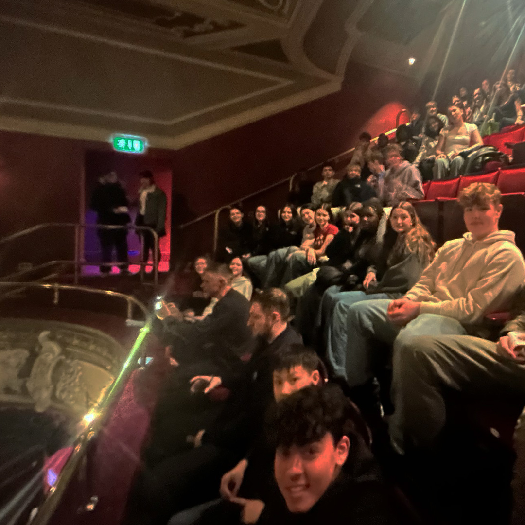 Our Year 10 Drama pupils experienced a wonderful and entertaining night of theatre, watching Metamorphosis in Hammersmith. #canterbury #education