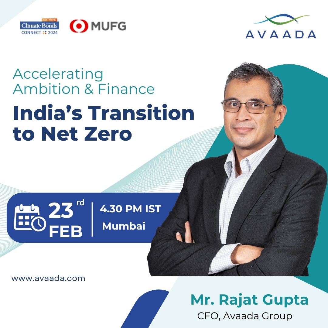 avaadagroup's tweet photo. We are gearing up for Mr. Rajat Gupta’s insights on "Accelerating Ambition & Finance – India’s Transition to Net Zero" at the upcoming Mitsubishi UFG Financial Group’s flagship ESG event.
Stay tuned for more updates.
#GreenFinance #ClimateFinance #ESGFinance #India #GreenEconomy #EconomicGrowth #EnergyTransition #CleanEnergy #SustainableDevelopment #NetZero #leadership #Insights #AvaadaGroup #MUFGN0W #ClimateBondsConnect2024 #MUFGIndia @CBI_AsiaPacific @ClimateBonds @MitsubishiFGBRK
