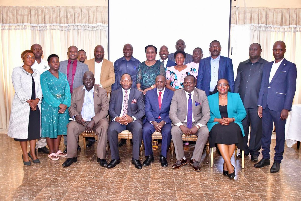 I represented the LOP @JoelSsenyonyi at the opening of a 2-day induction workshop for Members of @Parliament_Ug Committee on Government Assurances and Implementation, one of the 4 accountability committees led by the Opposition. It is chaired by Hon @AbedBwanika and deputised by…
