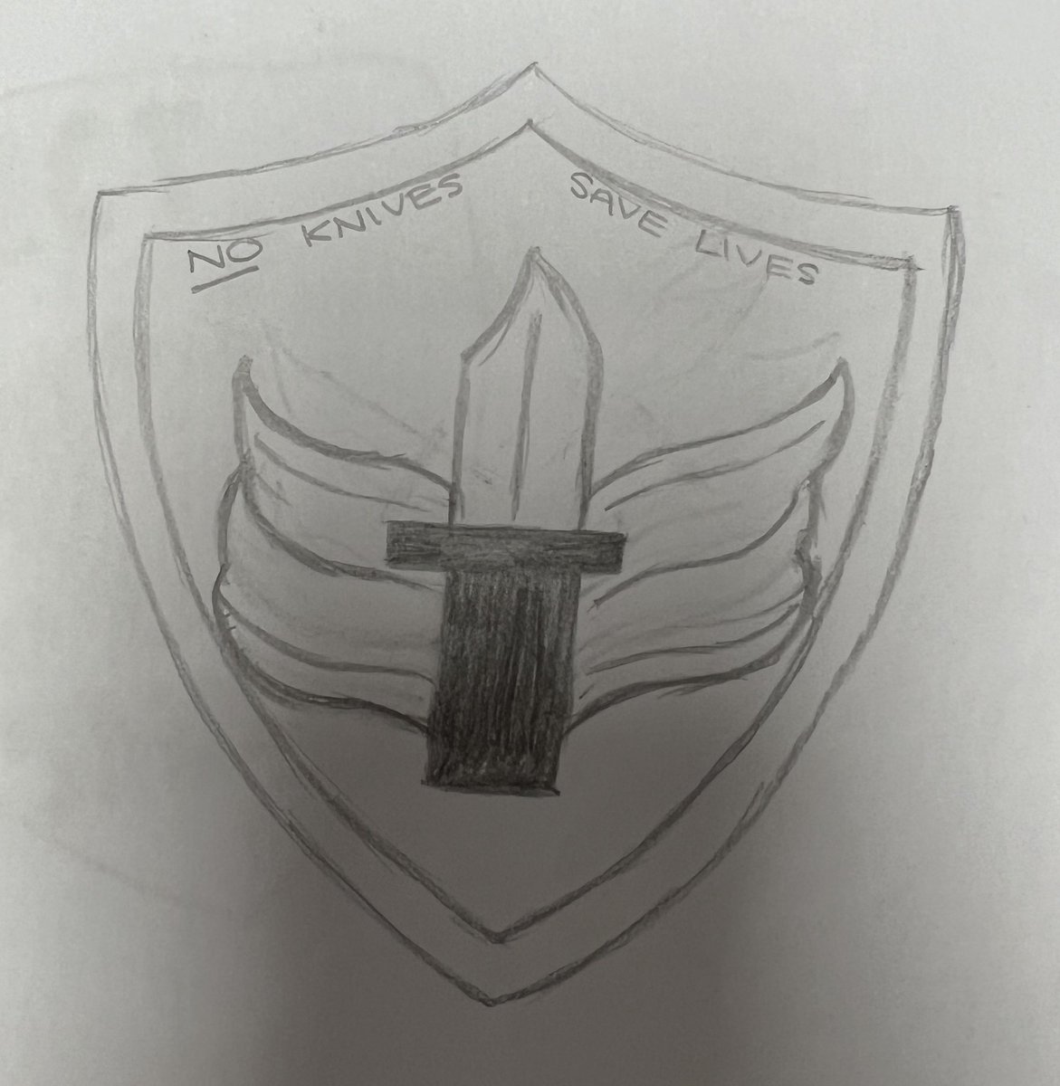 Great graphic design skills creating these logos for #projectshield #westyorkshirepolice Year 8 learnt about Project Shield, tackling serious youth violence #strive #graphicdesign #logodesign