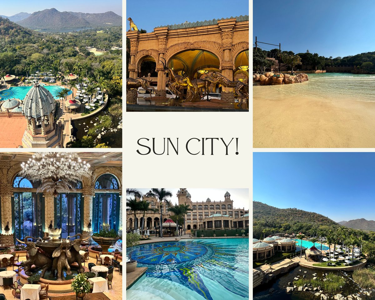 Competition Time! 

Win a 2-night mid-week stay at Sun City. Head over to our Facebook page and enter today! 

facebook.com/InboundSA/

#SunCityResortSA #ThePalace #InBoundSA
