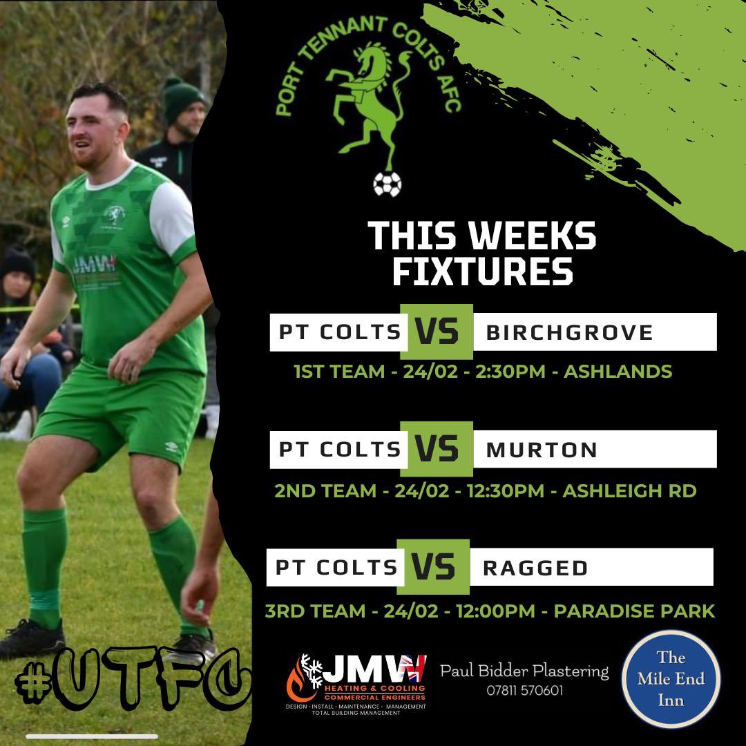 Port Tennant Colts tweet media