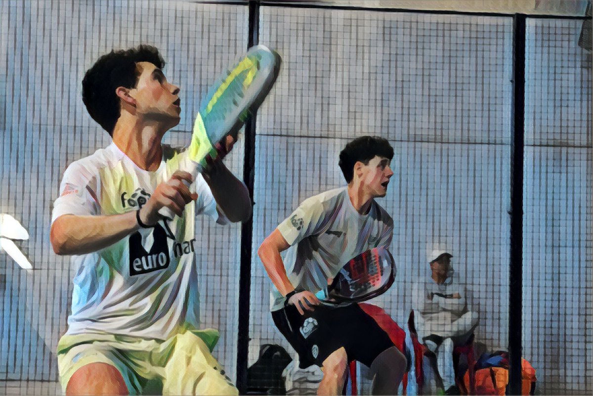 padelfederacion's tweet photo. 🔜 𝐓𝐲𝐂 𝐏𝐫𝐞𝐦𝐢𝐮𝐦 𝟏
Vibrante fin de semana para la cantera nacional con el #TyCPremium1 en Badajoz
1️⃣8️⃣3️⃣ duplas y 1️⃣0️⃣2️⃣ técnicos acuden este fin de semana a la primera cita Premium del #CircuitoNacionalMenores 2024
🗞 https://t.co/oqoK9gkcGW
#FEP #padelFEP https://t.co/X3Y4ijD9JK