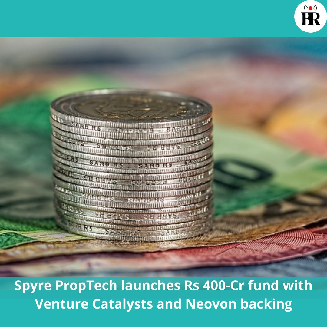 businessreviewL's tweet image. Spyre PropTech launches Rs 400-Cr fund with Venture Catalysts and Neovon backing

Read more :- buff.ly/3V73QL9

#PropTechInvestment #VentureCatalysts #RealEstate #StartupInvestment #Proptech #TechInRealEstate #InvestmentNews #SpyreProptech #CREDAI #IndianStartups
