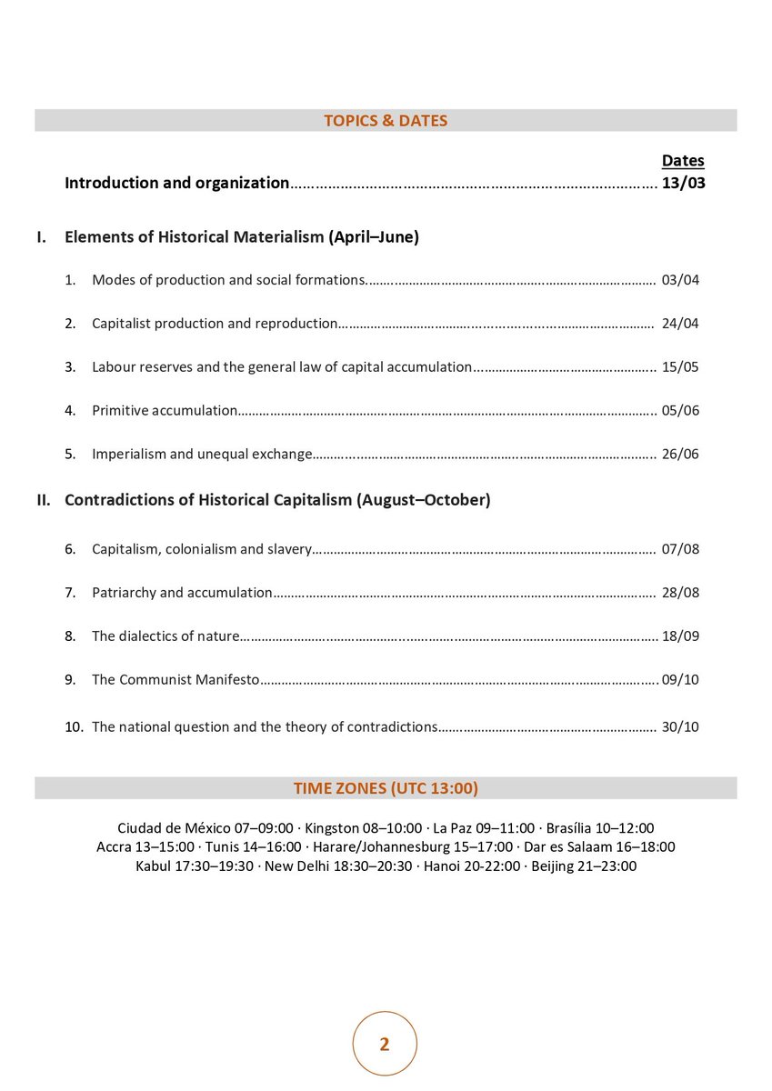 REMINDER: ASN STUDY GROUP 2024 Historical Materialism and Historical Capitalism Registration: bit.ly/3Rz03SL