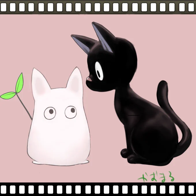 #猫の日#猫の日イラスト ԅ(ФωФԅ)ニャ 