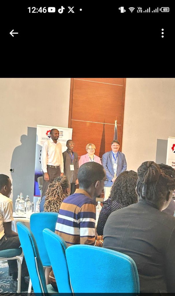 Kenyan government presenting the Design of the 2020-2030 Digital Master Plan
#IstqbKenya
#istqbConference
<a href="/istqbkenya/">ISTQB-KENYA</a> 
<a href="/istqb/">ISTQB</a>