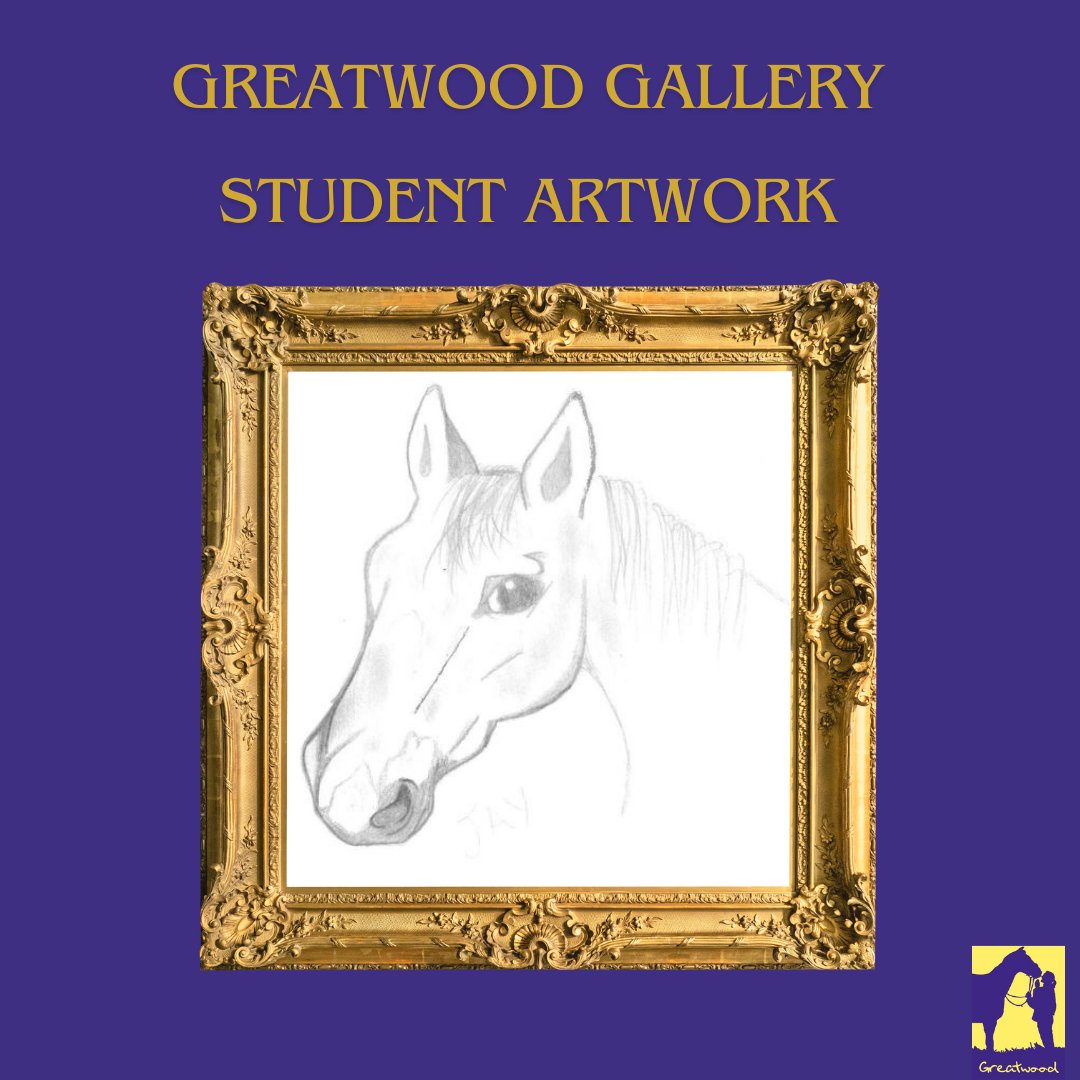 One of our wonderful learners completed Developing Confidence and is now on the interpersonal Skills programme. She loves spending time with the horses, observing and photographing them. A talented artist, she uses the photos as inspiration to create amazing pieces of art
