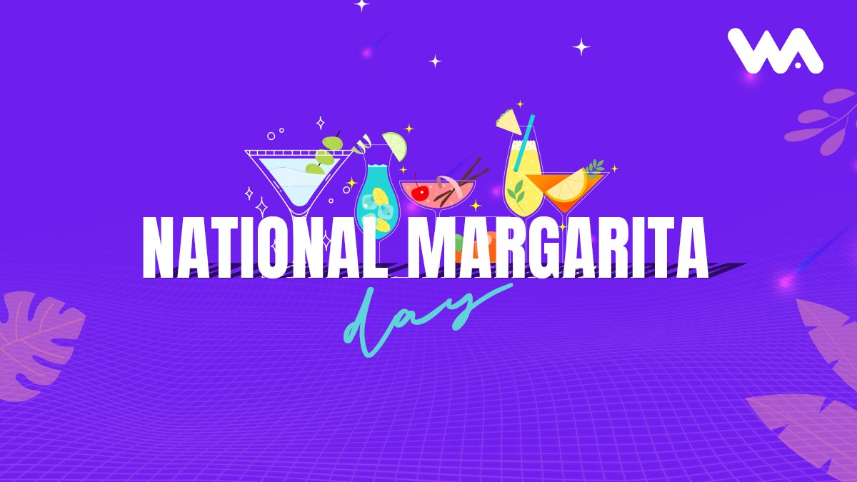 Today is officially national Margarita Day, in honour of one of the world's most popular cocktails. 

Do you have a favourite cocktail, or cocktail bar you love to visit? let us know below ⬇️

#margaritaday