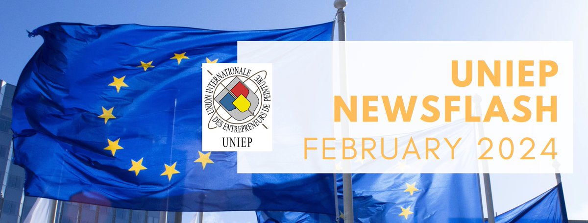 UNIEP Newsflash | February 2024 is out!

Discover the latest news 📌

bit.ly/3I7p6Zd