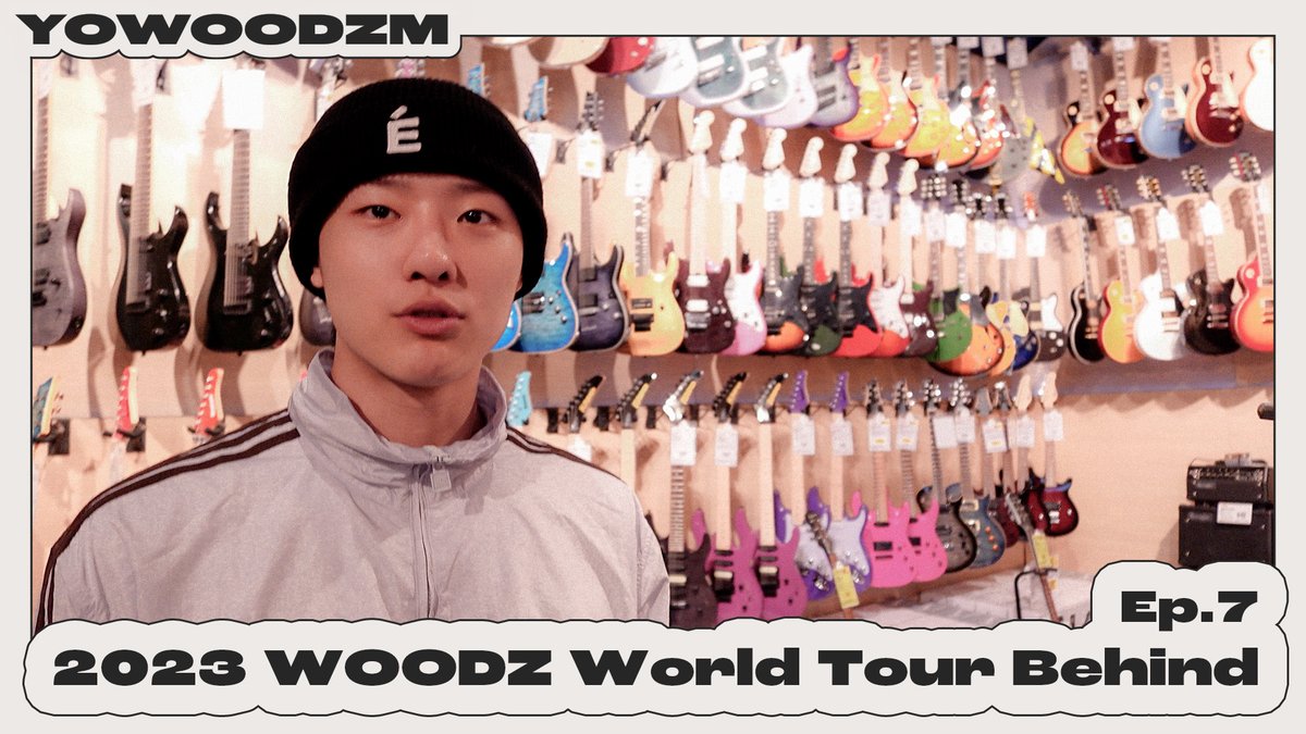 [YOWOODZM] 원하는 게 있으면 가져야지🎸💸 | 2023 WOODZ World Tour Behind Ep.7 🎬 youtu.be/bTNCcjjsJRY #WOODZ #우즈 #OO_LI #OO_LI_PROJECT