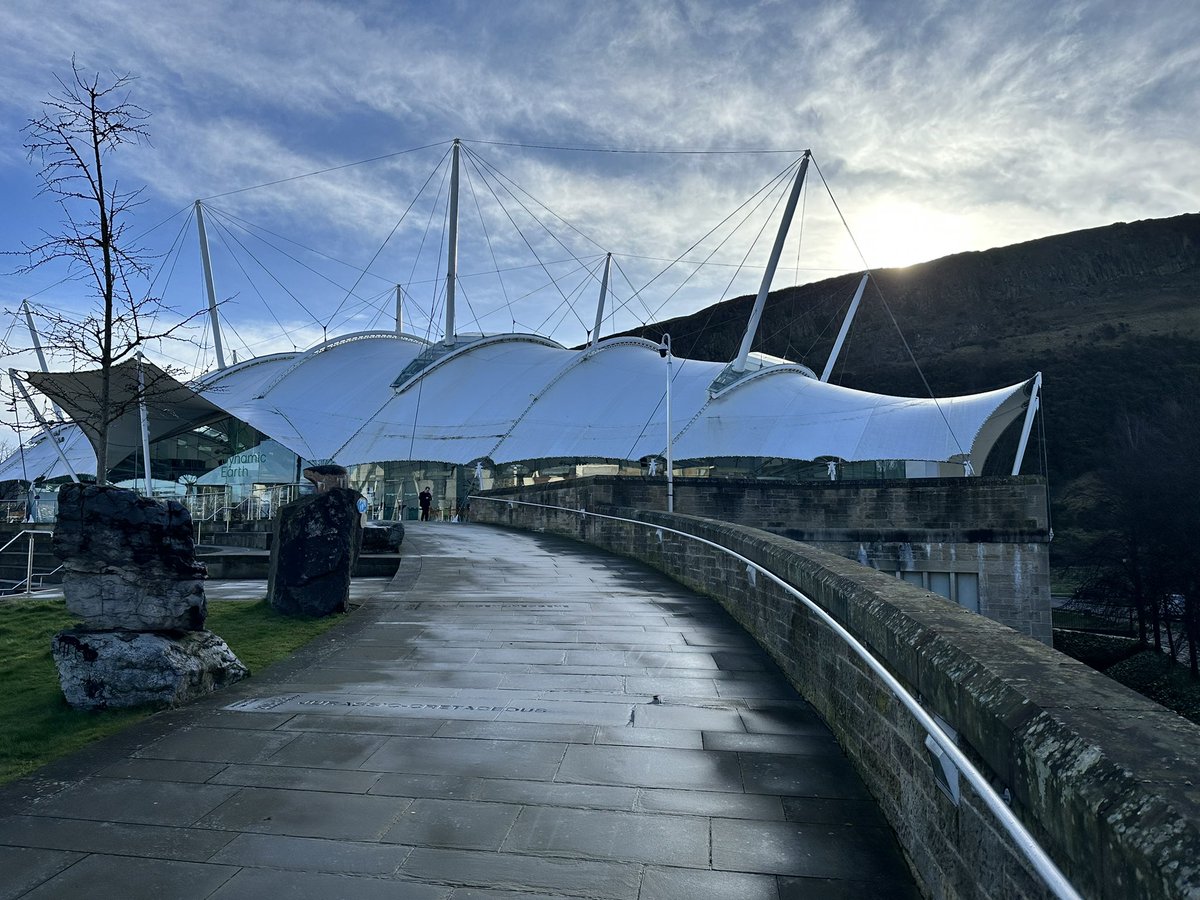 Back to a beautiful looking Dynamic Earth this morning for day two of #DigiHealthCare24. I’m looking forward to another day of sharing, learning and connecting with colleagues across the sector.