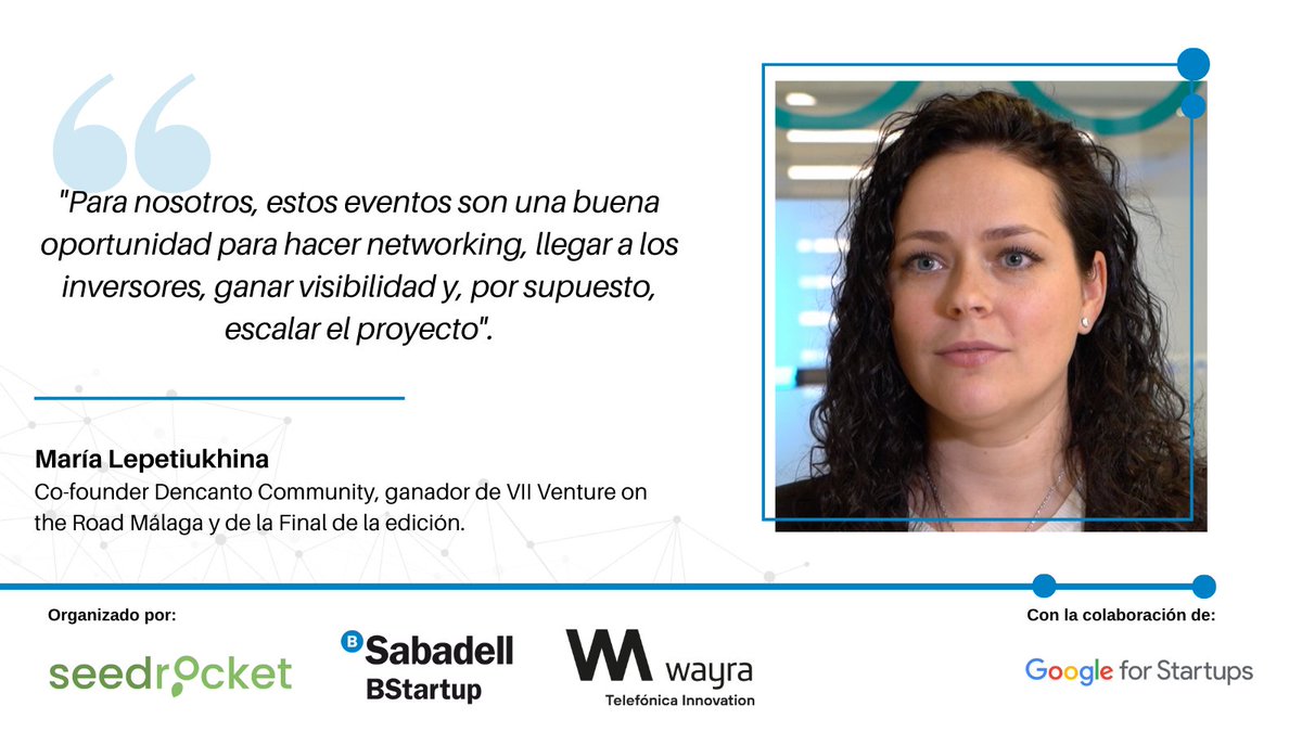 seedrocket's tweet image. #Startups #PaísVasco📢 Consigue escalar tu proyecto, hacer #networking, llegar a los #inversores y ganar visibilidad inscribiéndote en #VentureOnTheRoad📍Donosti, donde estaremos el 🗓️ 14/03. 

¡Inscripciones hasta ⏰ 04/03! 

+ Info 👉 seedrocket.com/vii-venture-on…