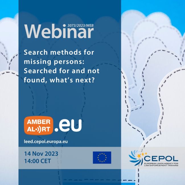 Victims' rights protection is at the heart of our activities. Did you know that out of 7 webinars organized on #missingpersons together with @EU_CEPOL in the last 2 years, 5 targeted prevention of victimization, while 2 concerned victims' right to receive closure? #EUVictimsDay