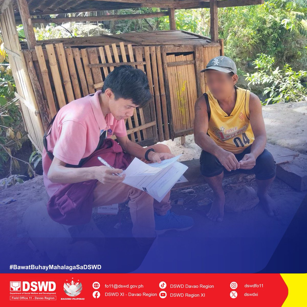 dswdxi's tweet photo. 𝗗𝗦𝗪𝗗 𝗫𝗜 𝗻𝗮𝗴𝗽𝗮𝗵𝗶𝗴𝗮𝘆𝗼𝗻 𝗼𝗴 𝟰𝗣𝘀 𝗖𝗮𝘀𝗵 𝗖𝗮𝗿𝗱 𝗦𝗽𝗼𝘁𝗰𝗵𝗲𝗰𝗸𝗶𝗻𝗴 𝗯𝗮𝘁𝗼𝗸 𝘀𝗮 𝗣𝗮𝘄𝗻𝗶𝗻𝗴
Read more: https://t.co/GBfr2BtQrW
𝑾𝒂𝒍𝒂𝒏𝒈 𝒎𝒂𝒊𝒊𝒘𝒂𝒏, 𝑺𝒂 𝑩𝒂𝒈𝒐𝒏𝒈 𝑷𝒊𝒍𝒊𝒑𝒊𝒏𝒂𝒔!
#BawatBuhayMahalagaSaDSWD https://t.co/bz4u5h66Ag