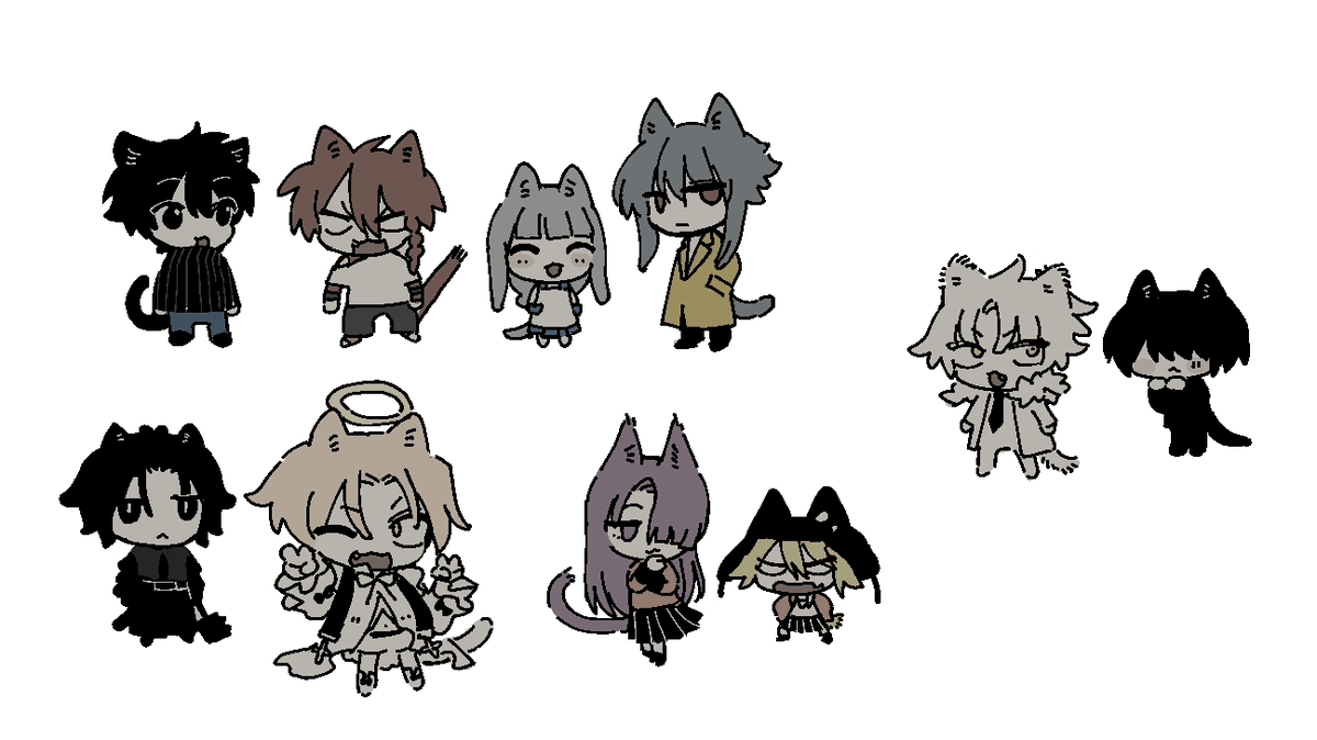 飯作るまでにいっぱい描こうと思ったんだけど全然時間足りなかった