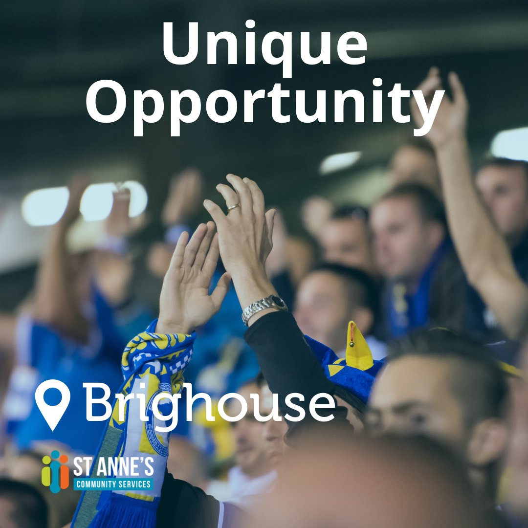 Join our team as a #SupportWorker and make a difference in someone's life!. We're looking for a dedicated individual to support a client in attending FC Halifax Town Football home games and occasional away games. See tinyurl.com/bdhsaken #Job #halifax #brighouse #care #support