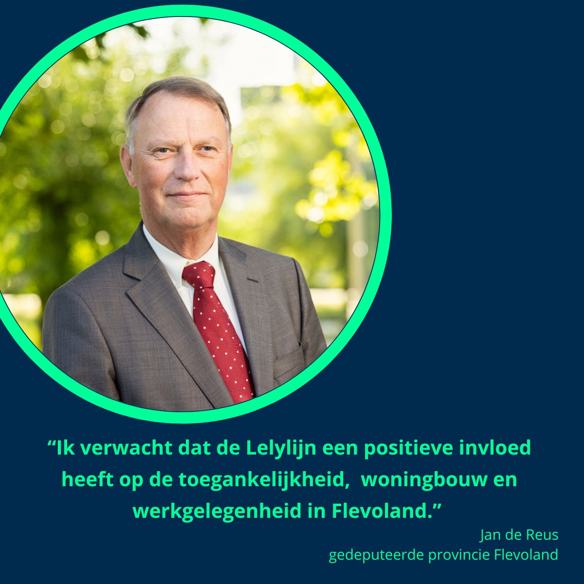 delelylijn's tweet photo. "De provincie Flevoland heeft ambitieuze plannen voor woningbouw. Deze uitbreiding is alleen haalbaar als de bereikbaarheid van deze gebieden verbetert. De Lelylijn speelt hierin een cruciale rol.” Lees het hele interview: https://t.co/14UxkIB74q #lelylijn #delelylijn https://t.co/bdsNIwjR4Z