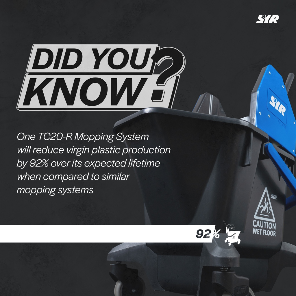 Our recycled range makes it easy to switch to more sustainable choices.

The SYR SWITCH range uses waste materials destined for landfill, recycled plastics and regrind plastics, combined with thoughtful design.

#recycle #eco #sustainable #SYR #syrclean