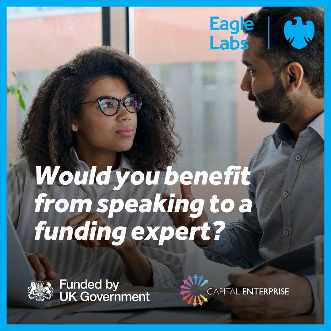 Are you looking for support with fundraising but don’t know where to start? Book a session with a mentor from @capenterprise now, to tap into a wealth of knowledge from connectors, influencers, and investors dedicated to supporting UK tech startups. 👇 labs.uk.barclays/what-we-offer/…