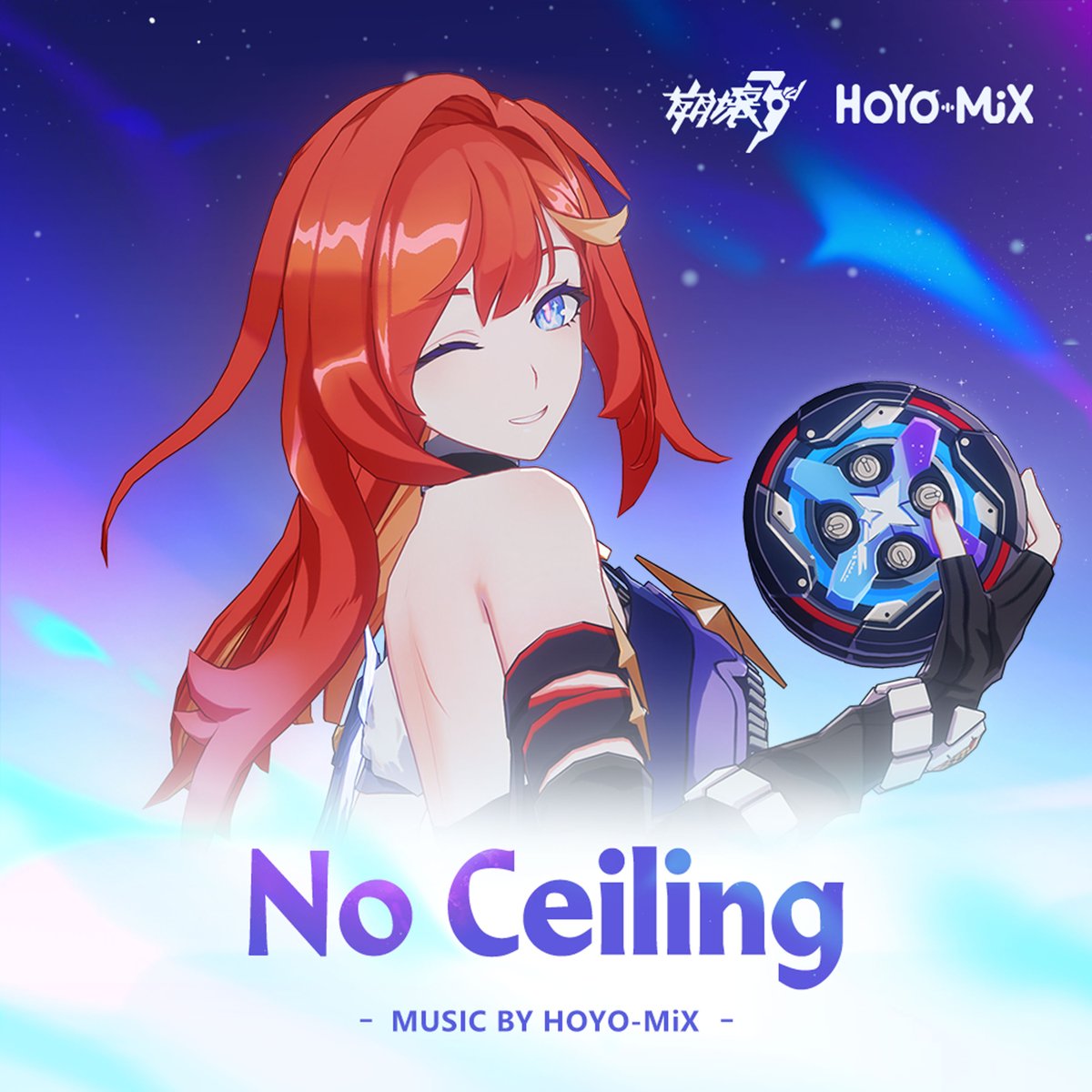 @houkai3rd: HOYO-MiX が制作した「#崩壊3rd -No Ceiling-ゲームミュージックEP」が各プラットフォームでリリースされました。 S級キャラ「#スペースアンカー・曙光」のPVに使用した楽曲を収録しました。ぜひ聞いてみてください！ ▼Spotify  ▼Apple Music