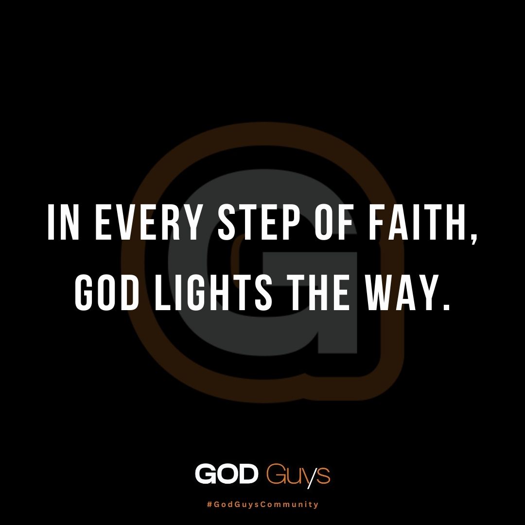 HeyGodGuys's tweet image. Proverbs 3:5-6 Trust in the Lord with all your heart, and lean not on your own understanding; in all your ways acknowledge Him, and He shall direct your paths. #GodGuys #GodGuysCommunity #Faithful