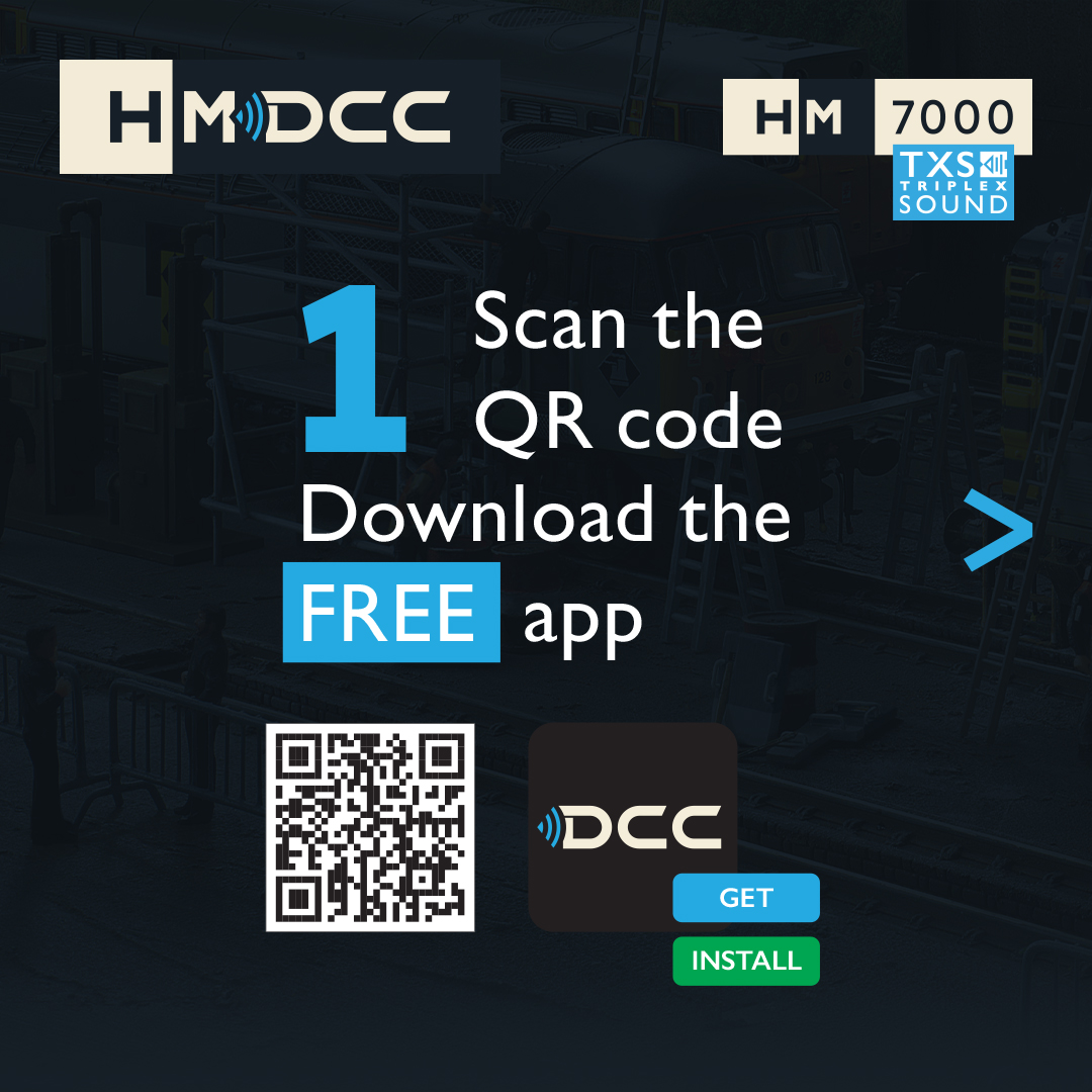 hornby's tweet photo. Embark on your HM7000 journey with these easy steps…
We’ve also created some helpful video tutorials and downloadable manuals to guide you through getting started with the HM|DCC app. 👉https://t.co/enBxik7NKX
Have you downloaded the app. yet?!
#Hornby #HMDC #HM7000 https://t.co/2r2BJ10G56