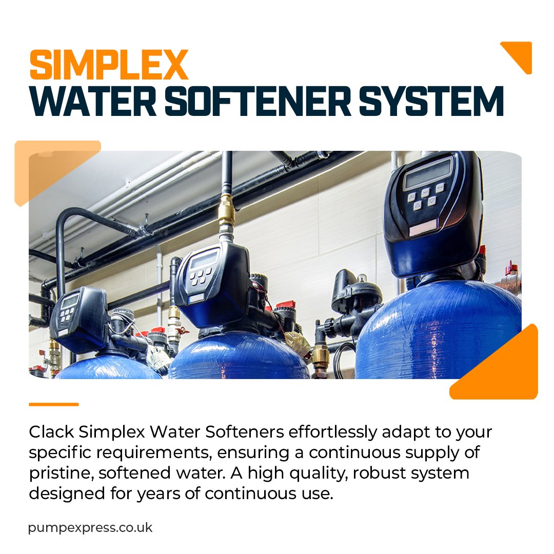 PumpExpressLtd's tweet image. Simplex Water Softeners ensure a continuous supply of pristine, softened water for daily use.

📞 01633 244777
📧 enquiries@pumpexpress.co.uk
🌐 bit.ly/PE-softeners

#PumpExpress #HardWater #SoftWater #SoftenedWater