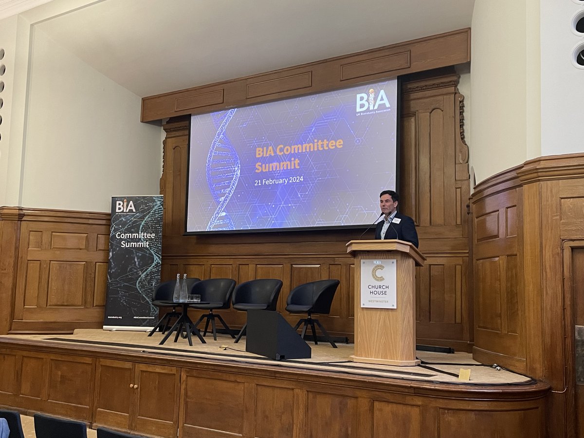 Yesterday we held our annual 🙌 #BIACommitteeSummit where our Advisory Committees and member community reflected on 2023 & shared plans for 2024 🌟

Thank you those who attended, and for their insights into topics such as the future of #Medicines & investments in #DrugDiscovery💊