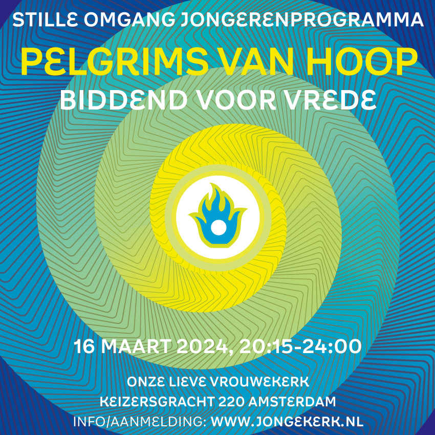 Tijd om je aan te melden voor dit bijzondere getuigenis. Lopend door Amsterdam het Eucharistisch wonder van 1345 gedenken. jongekerk.nl