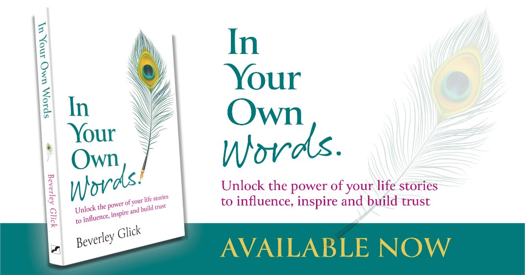 >> OUT NOW << 📖✨ Unleash the power of your storytelling! ✨📚 🌟 Join Beverley Glick, a seasoned wordsmith, coach and former national newspaper journalist, on an enriching journey that will transform the way you see and share your stories. 🚀 amazon.co.uk/Your-Own-Words…