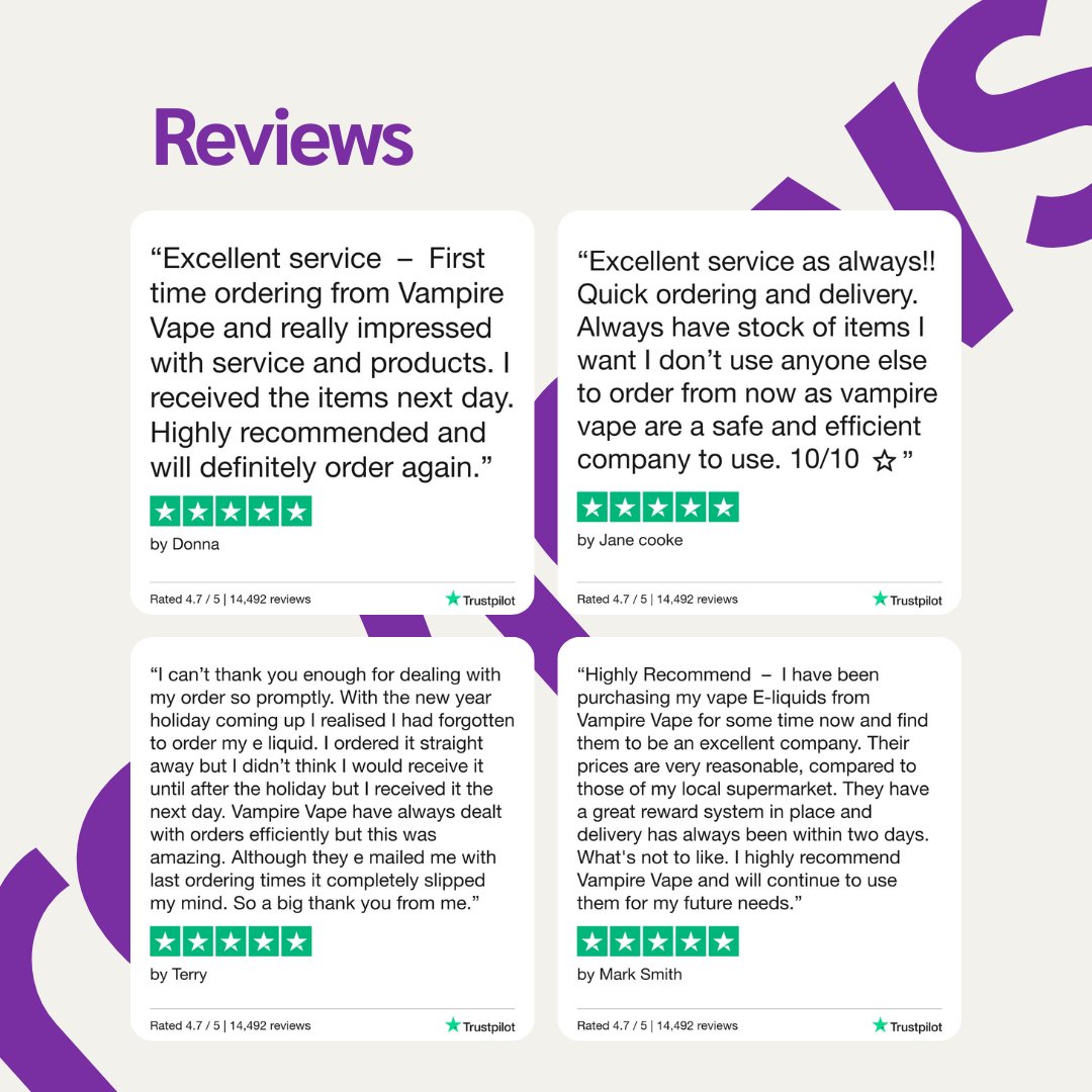 Your trust fuels our passion. See for yourself why our community chooses us time and time again.
For more glowing reviews and to share your own story, visit us at 📲 uk.trustpilot.com/review/www.vam…