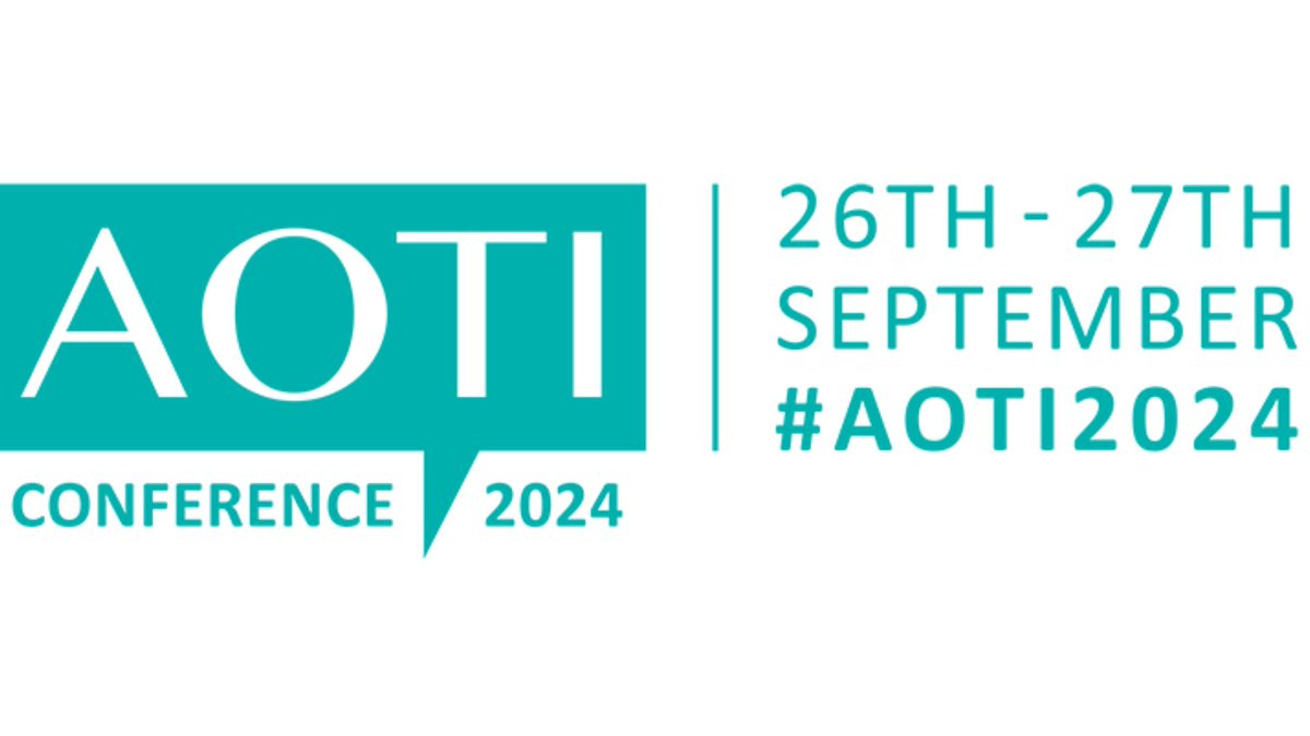 Are you interested in being involved with organising the largest event in the AOTI calendar, AOTI Conference 2024? A brillaint CPD opportunity and a chance to be part of a very active committee. Contact conference@aoti.ie to discuss how you can get involved. #AOTI2024