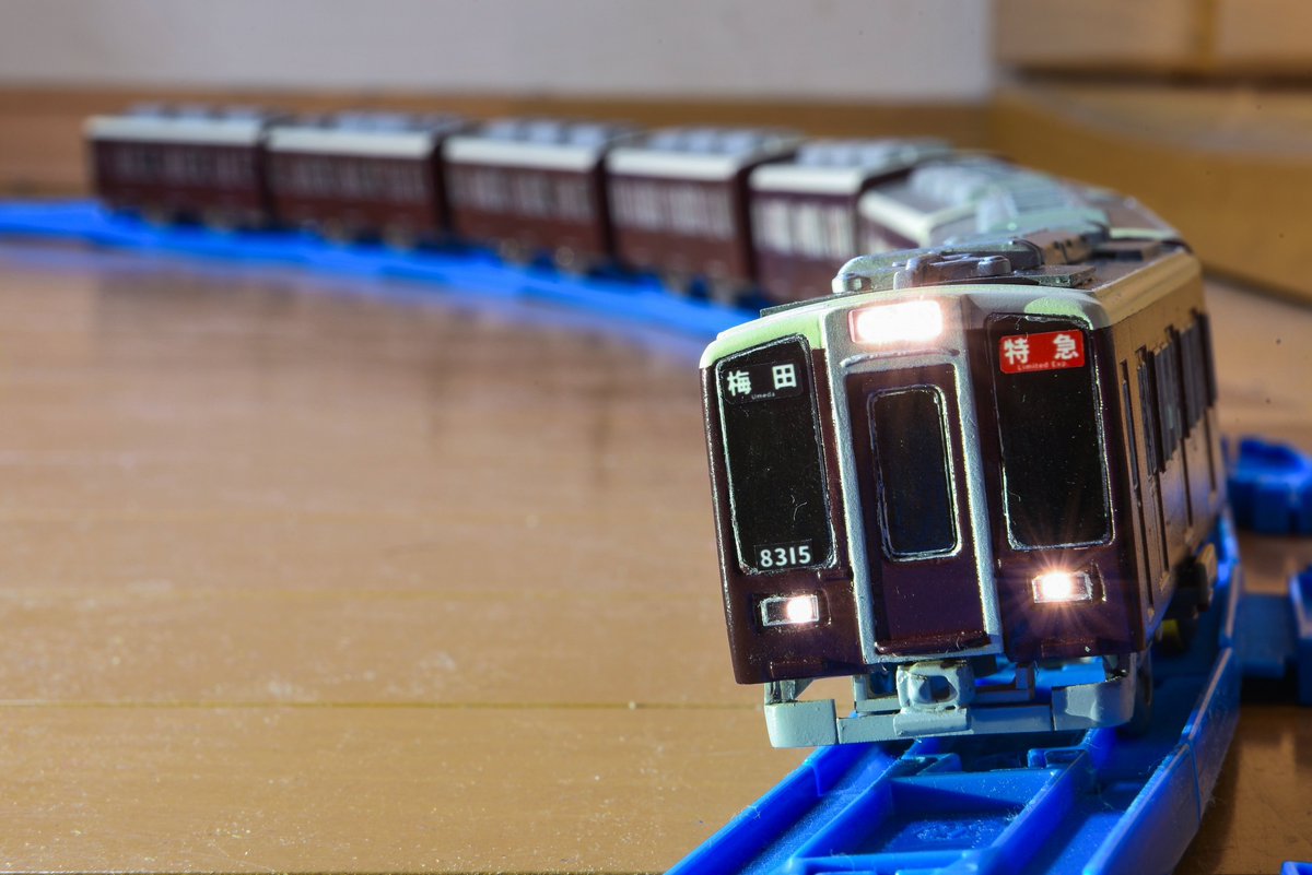 阪急8300系8315編成を製作しました。 関西の車の中でなかなか刺さる
