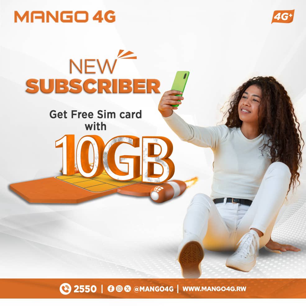 Iwacu27's tweet image. Kubaha Simcard iriho na 10GB ku buntu ntabyo mushaka ariko🤷🏾‍♀️🌚

Jya kuri shop ya Mango4G ubahe promocode yanjye”MUSECO9”

You have it already downloadinga My Mango4G app ukomeze uryoherwe n'ibyiza.@Mango4G 

#IyatseNaMango4G 
#truly4gnetwork