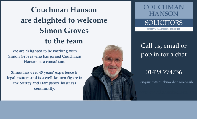 CouchmanHanson's tweet photo. Welcome to the team Simon!
https://t.co/83SUa7vMNP https://t.co/tdlsdMJaYR