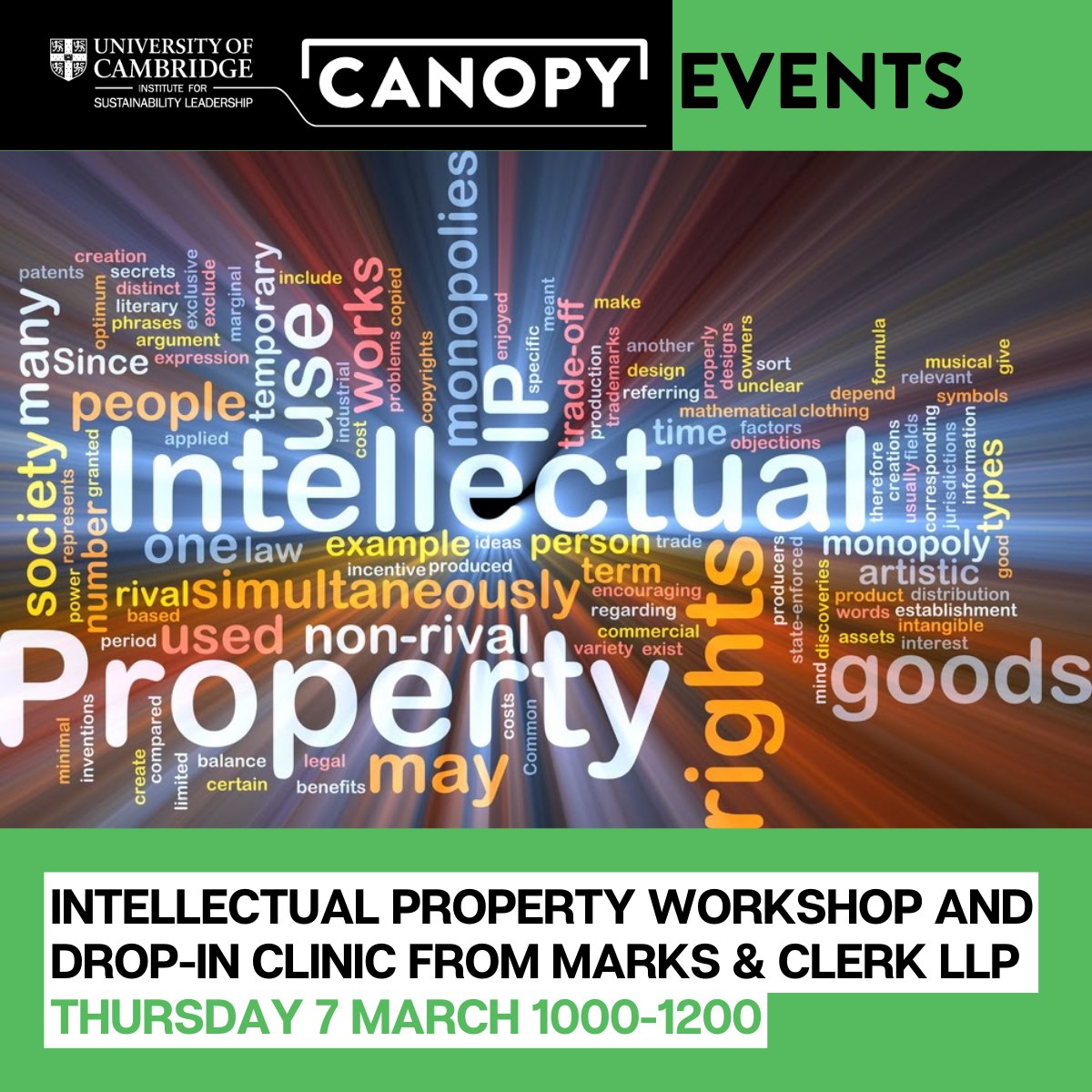 🤔 Curious about Intellectual Property (IP) & patents? 💡Join us for an exclusive event hosted by @marksandclerk bit.ly/IPWorkshopandC… Explore the world of IP with insights from Matt Pinney, a seasoned patent attorney. #IP #Patents #IECambridge #CISL #Cambridge #Innovate